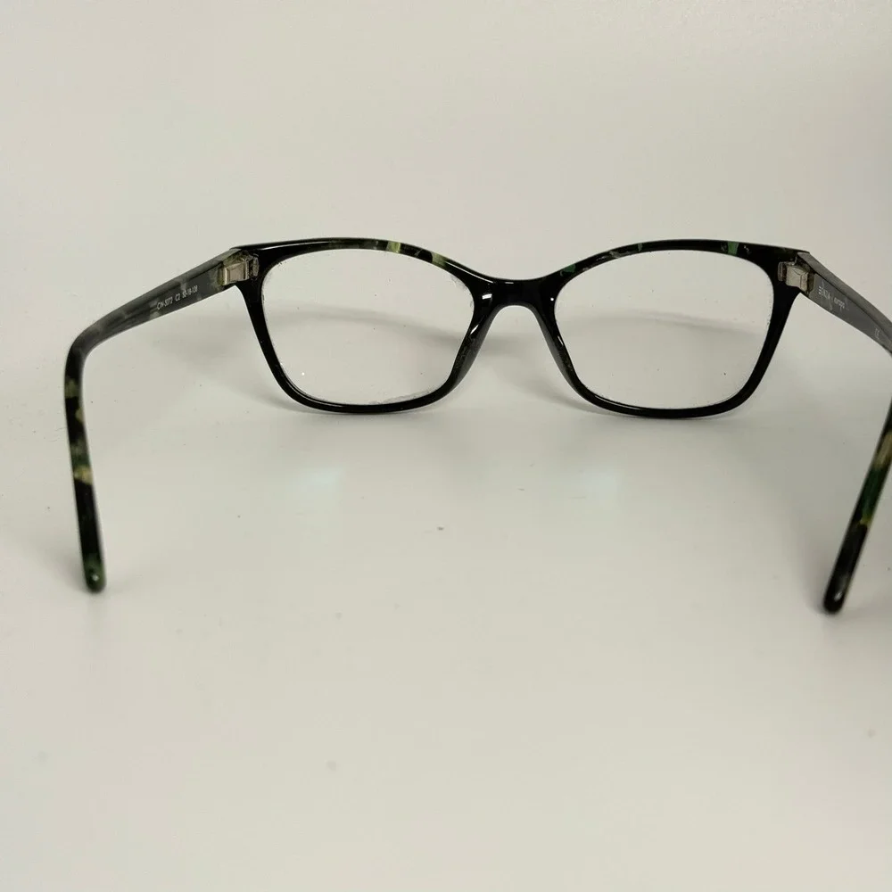 Cinzia Europa CIN-5072‎ C2 Green Tortoise Cat Eye Eyeglasses Frames 52-18-138